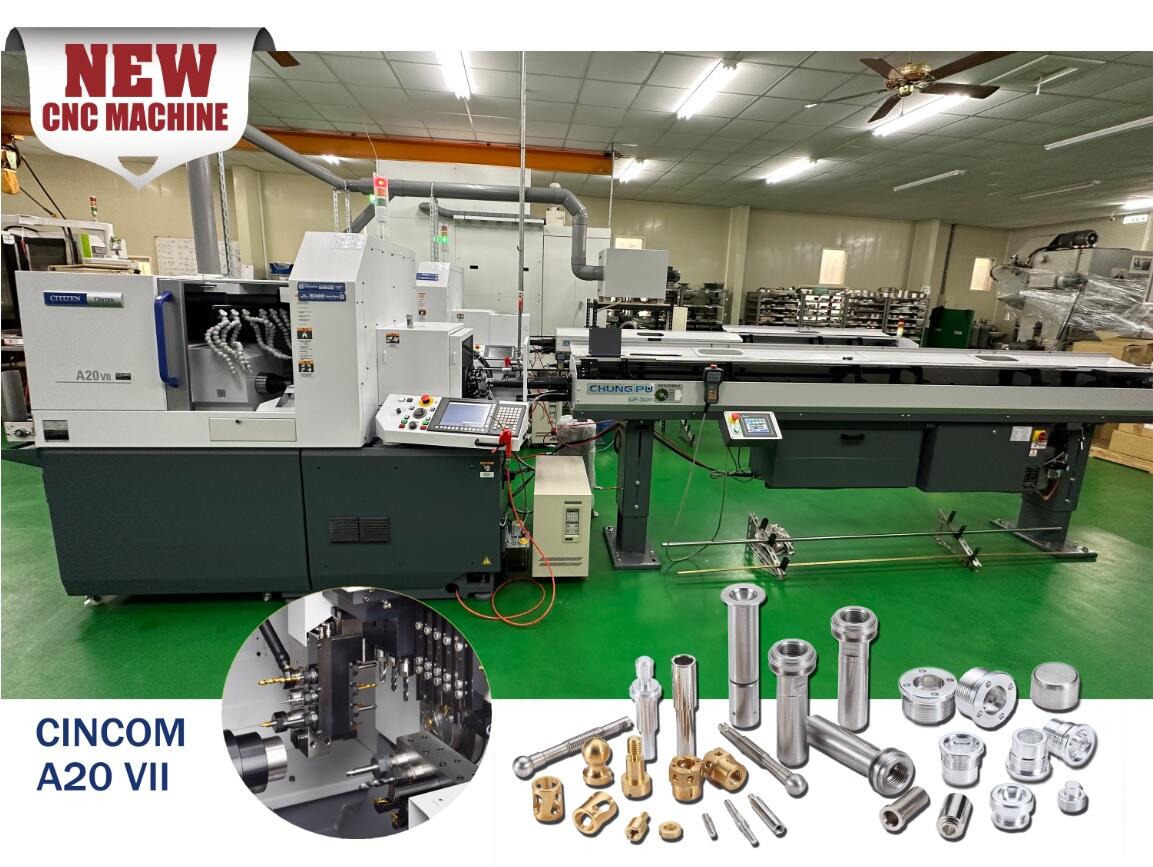New CNC Automatic Machines - Ming Chiang